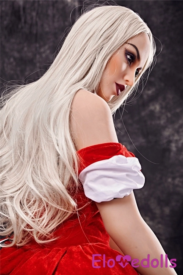 Американська секс-лялька з ТПЕ, розміром 168 см, чашка D, мініатюрні груди, білі повні губи, галерея 9