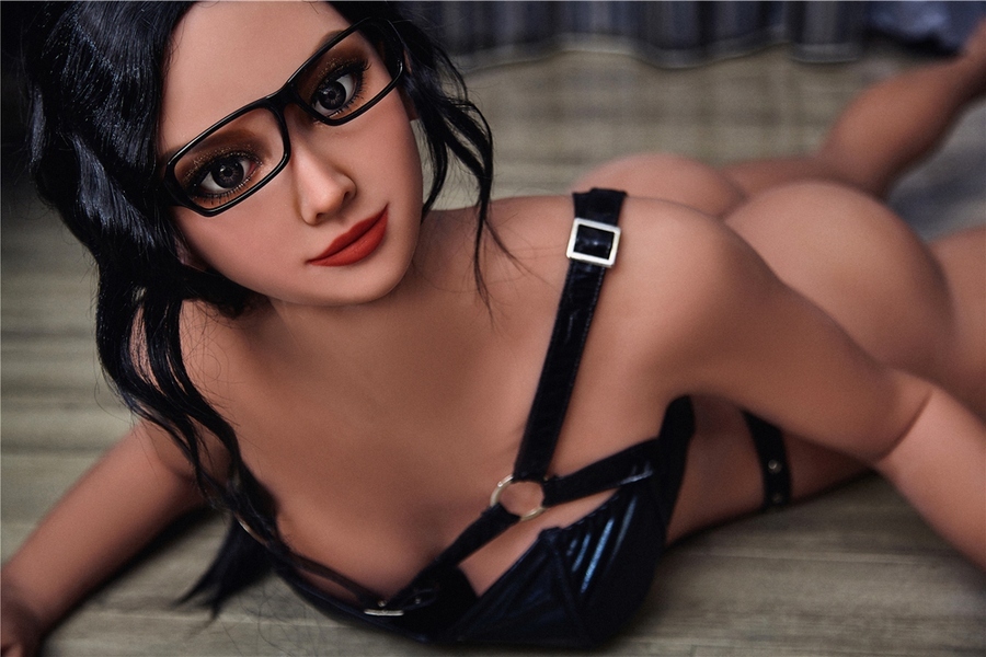 168cm D Cup TPE Petite Breasts Black Voluptuous American Sex Doll Detail View 16