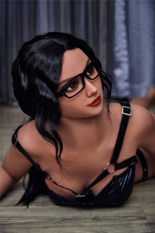 168cm D Cup TPE Petite Breasts Black Voluptuous American Sex Doll Detail View 18
