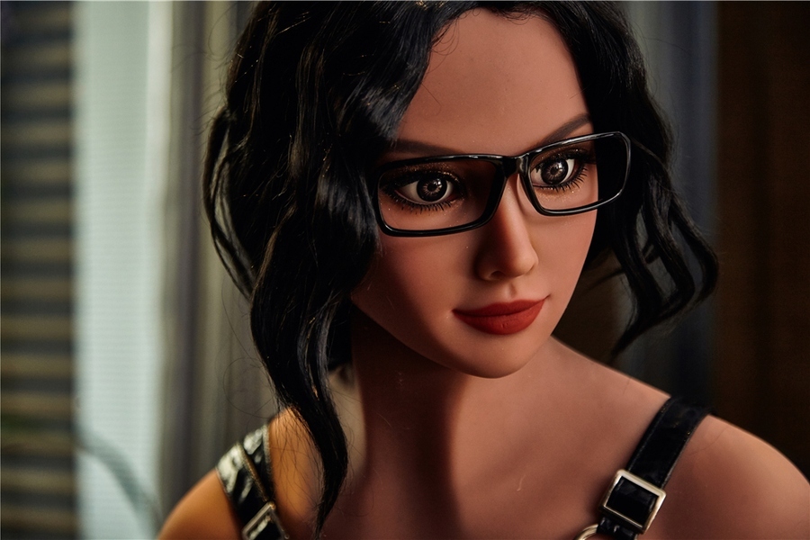 168cm D Cup TPE Gray Eyes Full Lips Voluptuous American Sex Doll Detail View 31