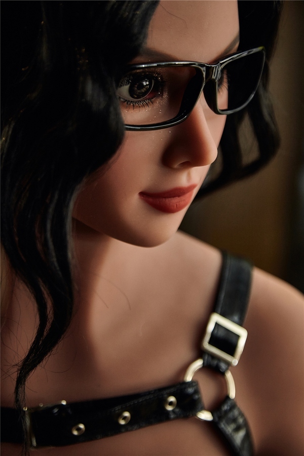168cm D Cup TPE Petite Breasts Gray Eyes Full Lips American Sex Doll Detail View 33