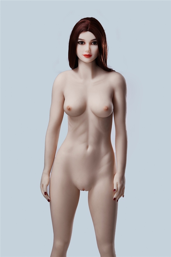 168cm D Cup TPE Voluptuous Gray Eyes Medium Breasts Lifelike Sex Doll Gallery 2
