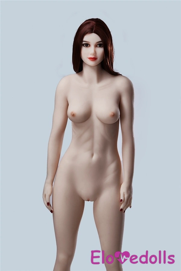 168cm D Cup TPE Πλούσια Γκρίζα Μάτια Μεσαίου Στήθους Ρεαλιστική Κούκλα Σεξ Gallery 2