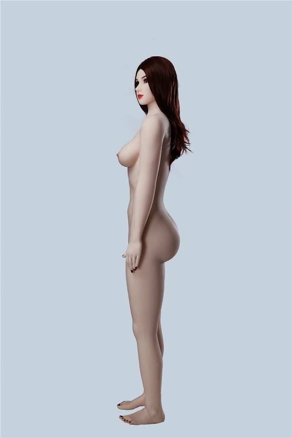 168cm D Cup TPE Black Thin Lips Medium Breasts Lifelike Sex Doll Gallery 5
