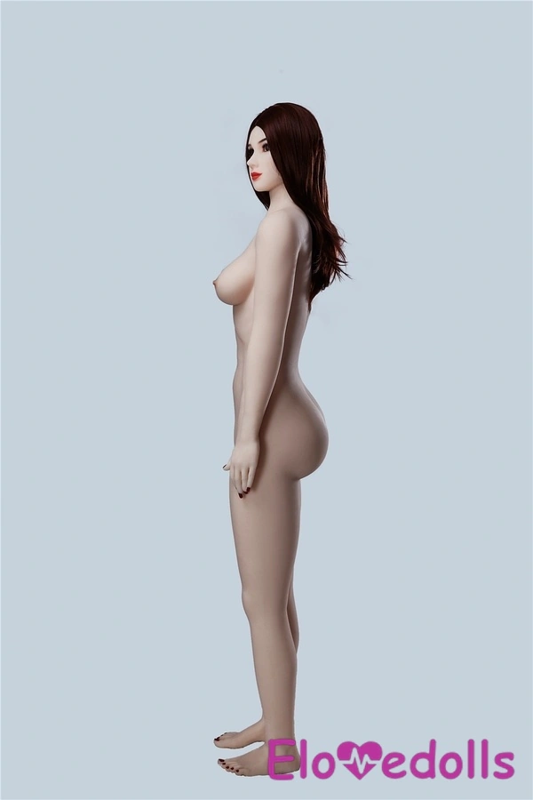 168cm D Cup TPE Μαύρα λεπτά χείλη Μεσαίου μεγέθους στήθη Ρεαλιστικές κούκλες σεξ Gallery 5