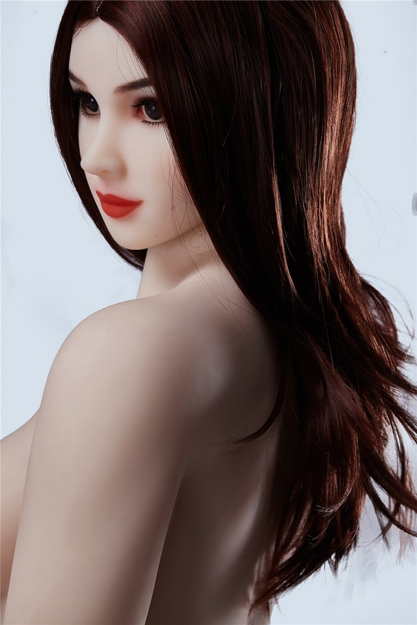168cm D Cup TPE Black Thin Lips Medium Breasts Lifelike Sex Doll Gallery 7