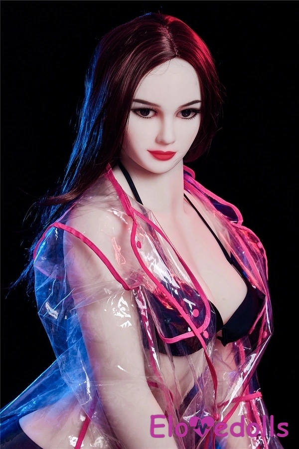 168cm D Cup TPE Γκρι Μάτια Μαύρα Μεσαία Στήθη Ρεαλιστική Κούκλα Σεξ Λεπτομέρειες Προβολή 5