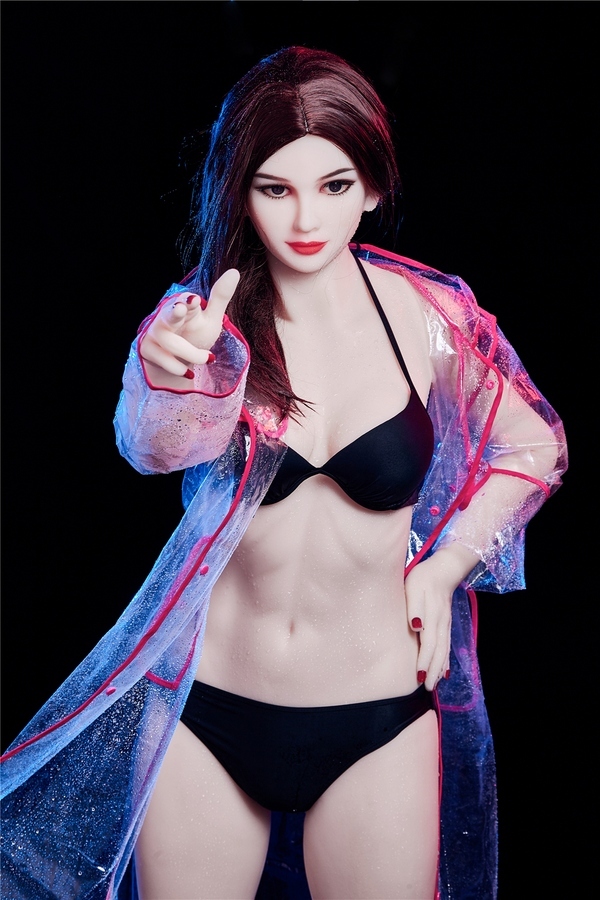 168cm D Cup TPE Gray Eyes Medium Breasts Voluptuous Lifelike Sex Doll Detail View 10