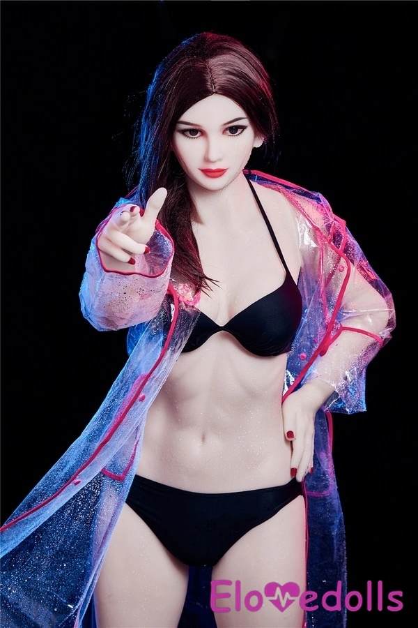 168cm D Cup TPE Γκρι Μάτια Μεσαίου Στήθους Πληθωρική, Ζωντανή Κούκλα Σεξ Λεπτομέρειες Προβολή 10