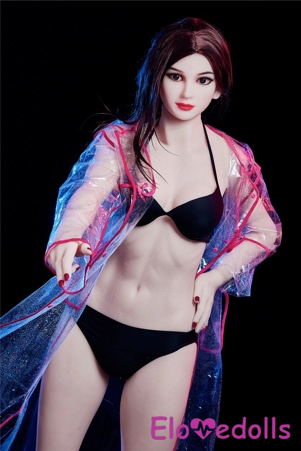 168cm D Cup TPE Μεσαίου Στήθους Πληθωρική Μαύρη, Αληθινή Κούκλα Σεξ Λεπτομέρειες Προβολή 12