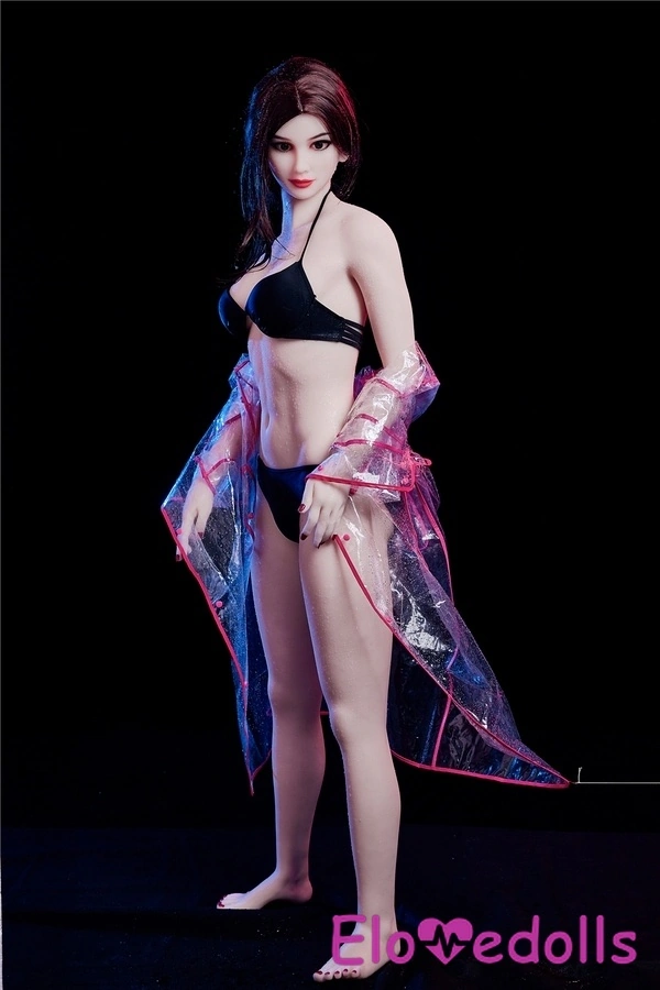 168cm D Cup TPE Λεπτά Χείλη Μεσαίου Στήθους Γκρίζα Μάτια με Αληθινές Λεπτομέρειες Κούκλας Σεξ Προβολή 13