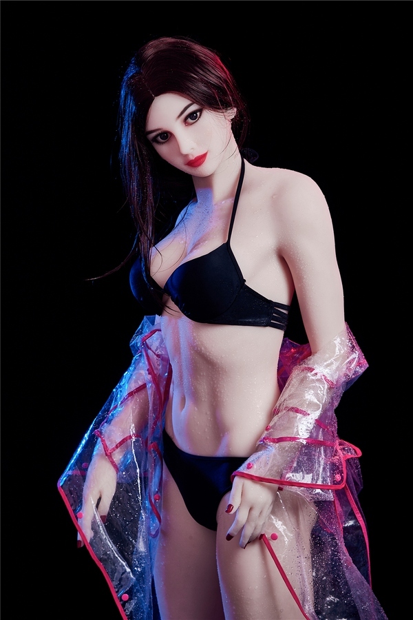 168cm D Cup TPE Thin Lips Gray Eyes Medium Breasts Lifelike Sex Doll Detail View 15