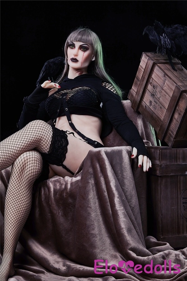 Búp bê tình dục 168cm D Cup TPE môi mỏng ngực nhỏ màu đỏ giống thật Xem chi tiết 4