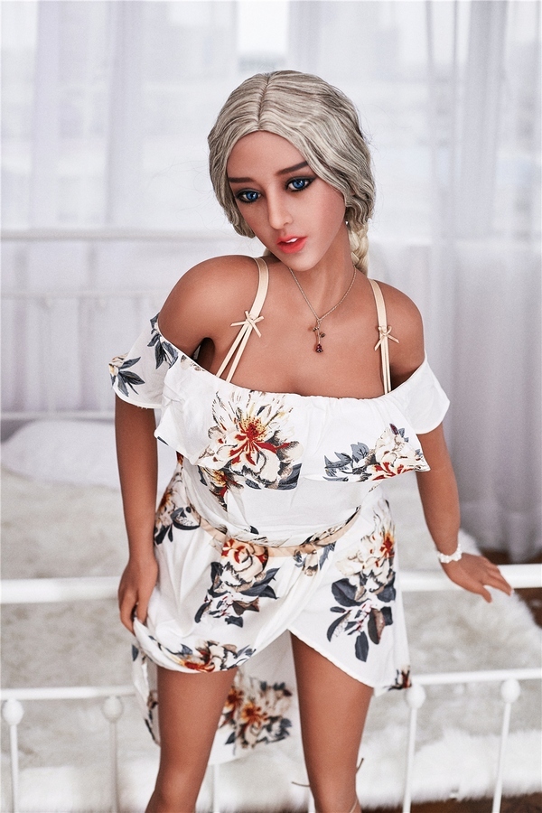 168cm D Cup TPE Voluptuous Full Lips Blonde American Sex Doll Gallery 7