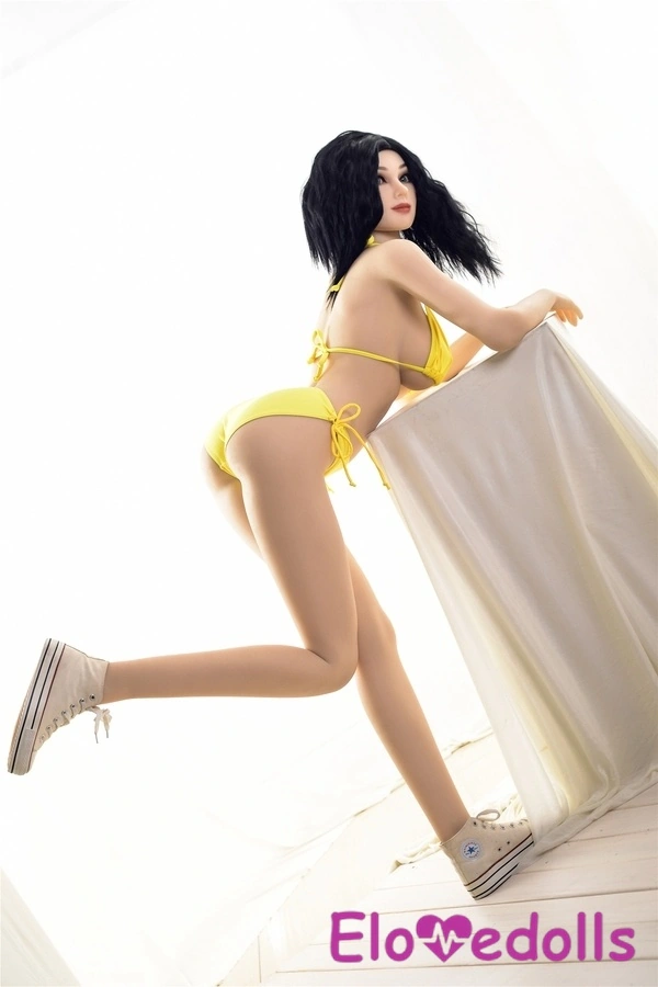 Búp bê tình dục Mỹ màu đen 168cm D Cup TPE môi mỏng ngực nhỏ Xem chi tiết 10