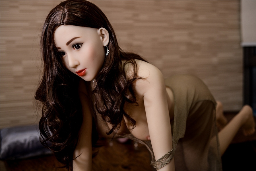 169cm E Cup TPE Voluptuous Petite Breasts Brunette Best Sex Dolls Detail View 34