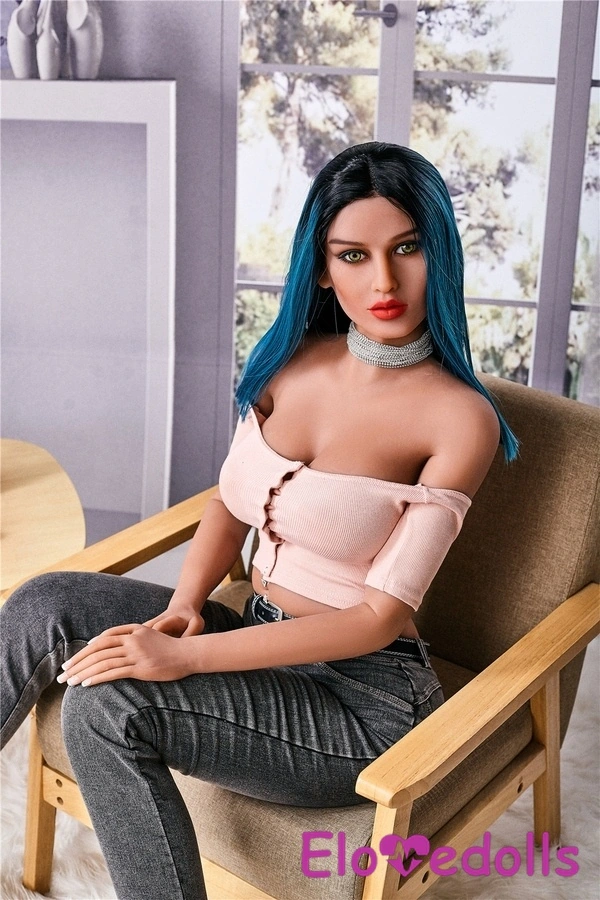 Búp bê tình dục chân thực 169cm E Cup TPE ngực nhỏ gợi cảm mắt xám Bộ sưu tập 2