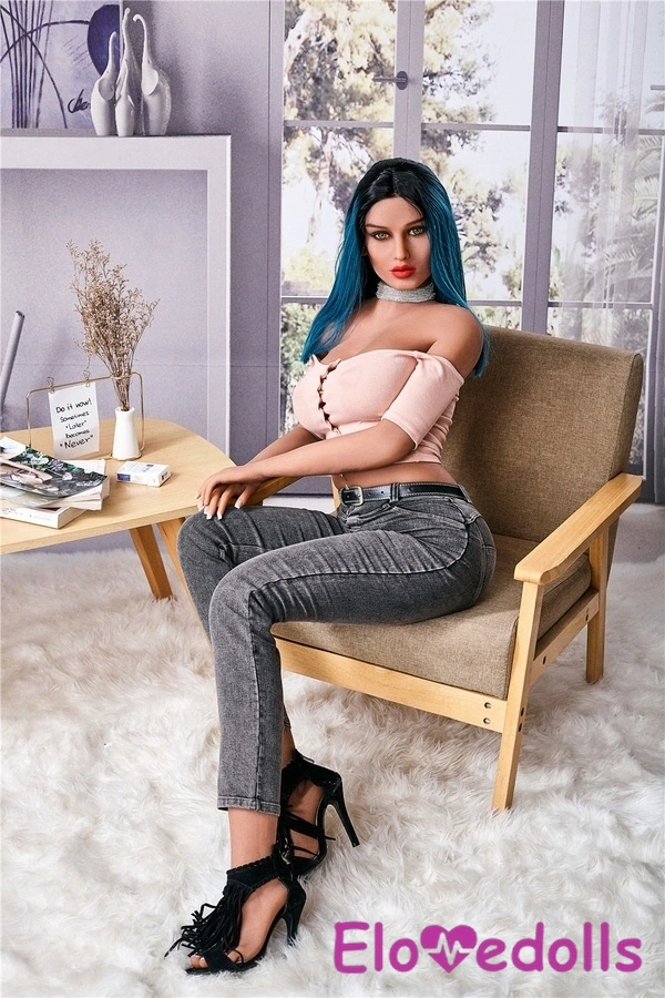 Búp bê tình dục chân thực 169cm E Cup TPE ngực nhỏ nhắn gợi cảm mắt xám Bộ sưu tập 4