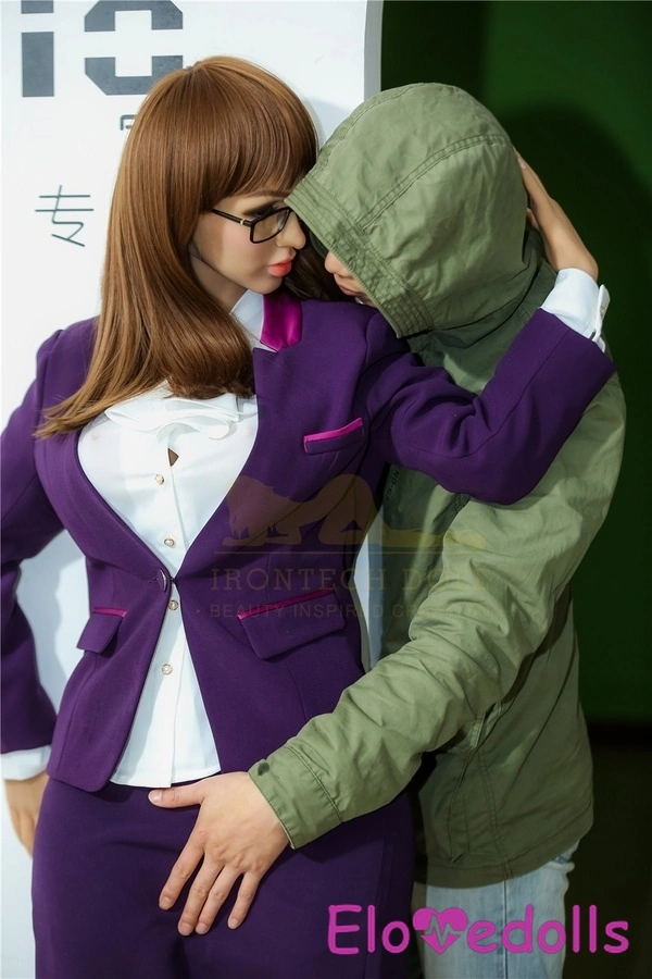 Búp bê tình dục BBW mắt nâu môi mỏng cúp E 170cm TPE Xem chi tiết 1