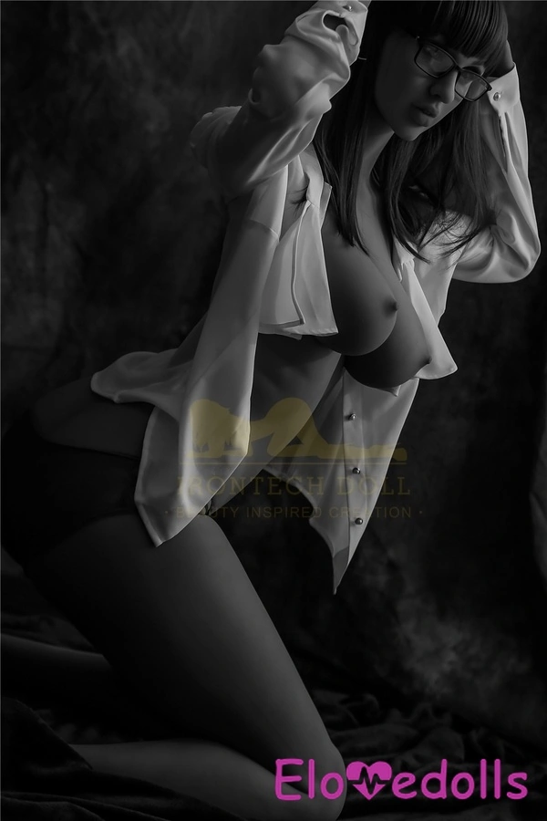 Búp bê tình dục BBW ngực mỏng TPE E Cup 170cm, môi mỏng, gợi cảm, tóc nâu, xem chi tiết 30