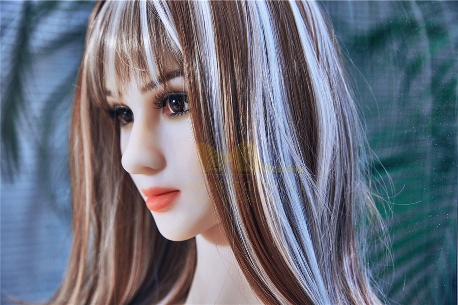 170cm E Cup TPE Thin Lips Amber Eyes Voluptuous Realistic Sex Doll Detail View 1