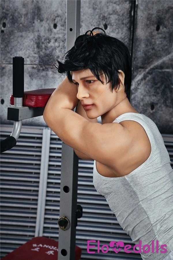 162 см TPE чорно-сірі очі маленькі груди чоловіча секс-лялька галерея 3