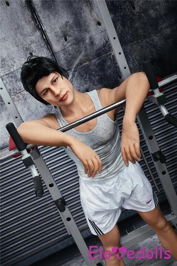 162 см TPE чорна лялька з маленькими грудьми та тонкими губами, чоловіча секс-лялька, детальний огляд 6