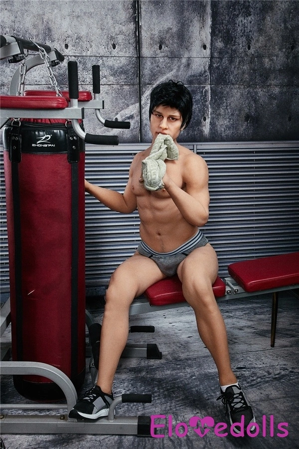 162 см TPE маленька грудь чорно-сірий чоловік лялька для сексу, детальний огляд 26