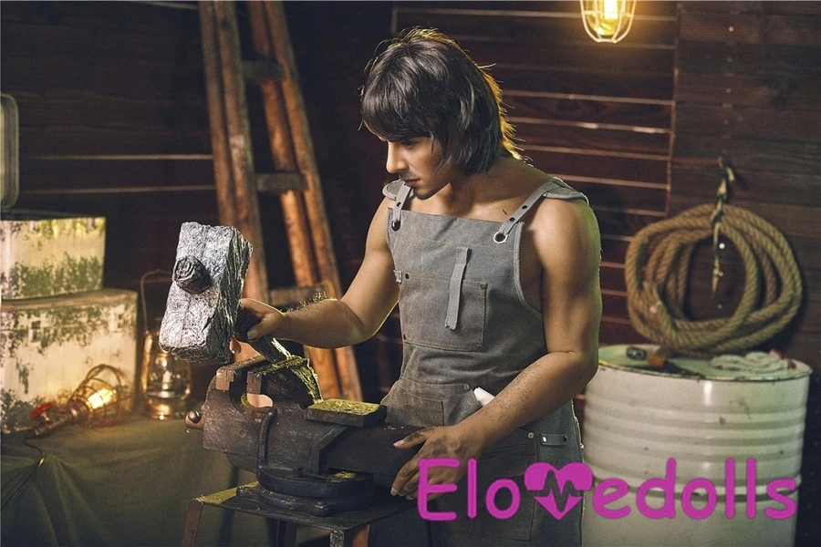 162cm TPE Gray Eyes Athletic Small Breasts Male Sex Doll Gallery 5