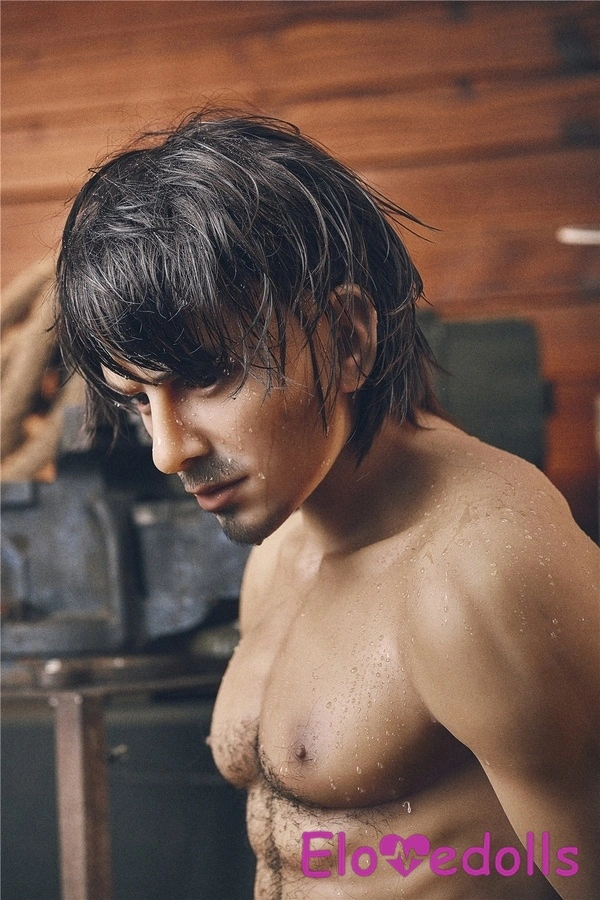 162cm TPE Athletic Gray Eyes Small Breasts Male Sex Doll Detail View 12