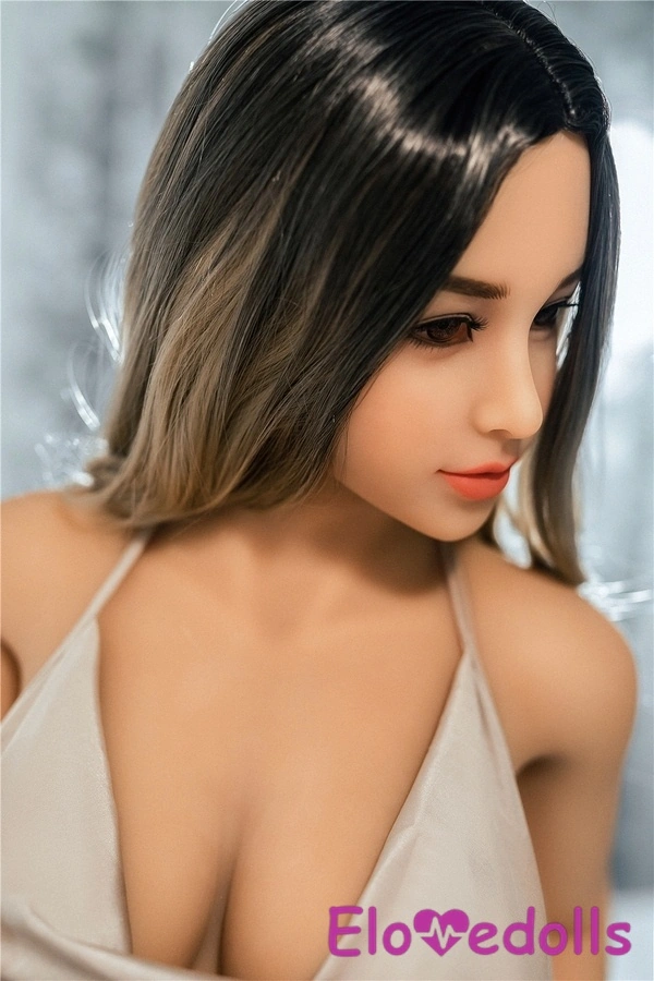 160cm F Cup TPE Brunette Petite Breasts Amber Eyes BBW Sex Doll Gallery 6