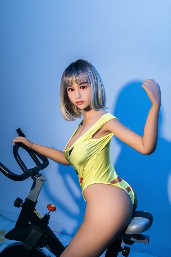 160cm F Cup TPE Athletic Thin Lips Gray Eyes Realistic Sex Doll Gallery 5