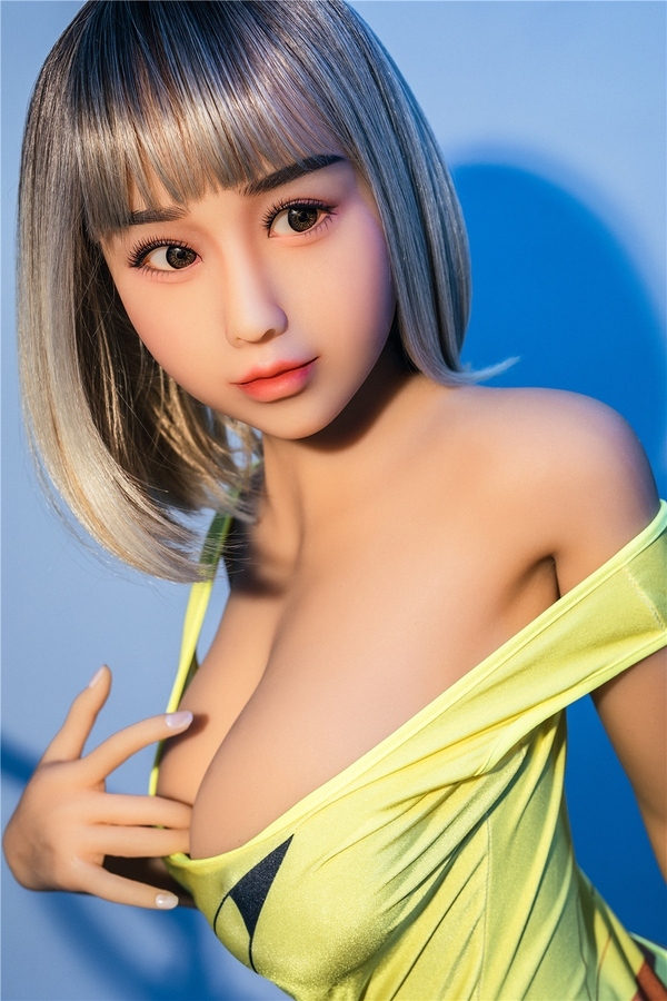 160cm F Cup TPE Athletic Blonde Thin Lips Realistic Sex Doll Detail View 5