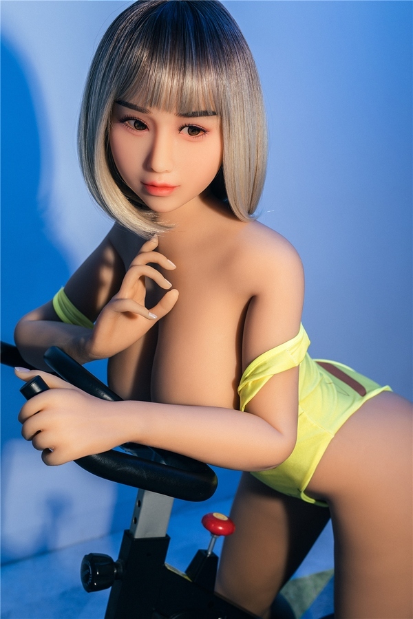 160cm F Cup TPE Blonde Thin Lips Athletic Realistic Sex Doll Detail View 10