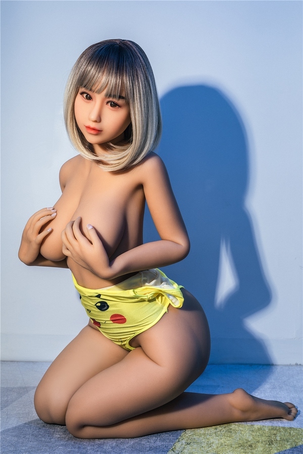 160cm F Cup TPE Thin Lips Blonde Athletic Realistic Sex Doll Detail View 23