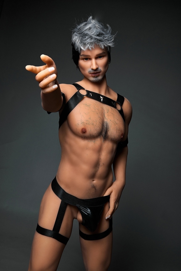 175cm TPE Medium Breasts Gray Eyes Thin Lips Male Sex Doll Gallery 6