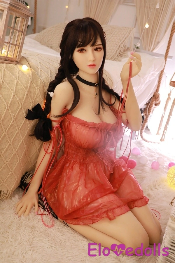 158cm C Cup TPE Petite Thin Lips Gray Eyes Teen Sex Doll Gallery 5