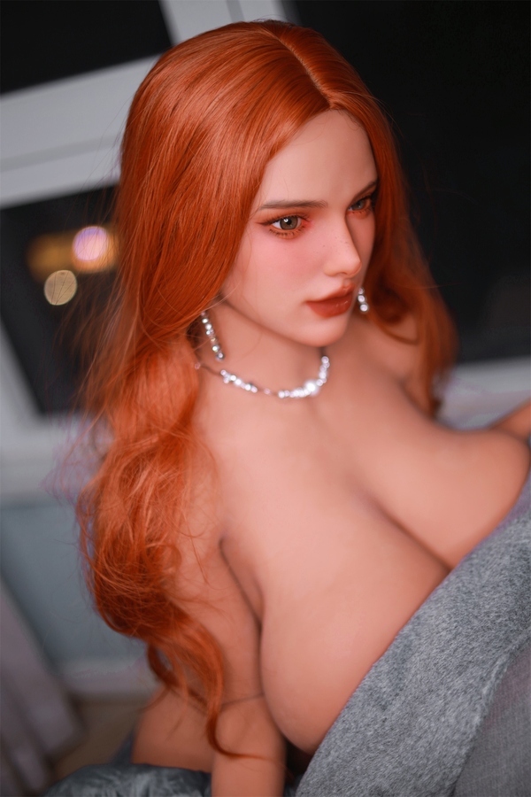 85cm E Cup TPE Petite Breasts Amber Eyes Sex Doll Torso Gallery 6