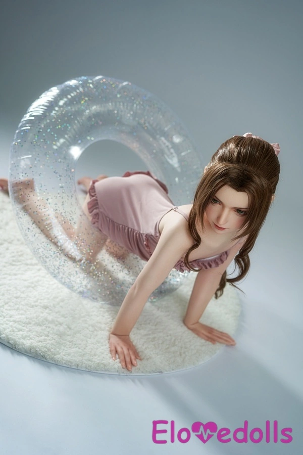 Búp bê tình dục tuổi teen 125cm A Cup TPE Brunette Mắt Xám Ngực Nhỏ Bộ sưu tập 6