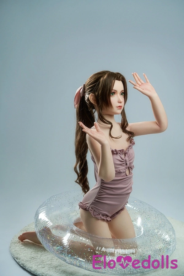 Búp bê tình dục tuổi teen 125cm A Cup TPE Ngực nhỏ Mắt xám Môi mỏng Bộ sưu tập 8