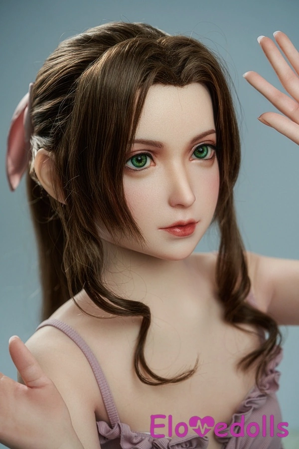 Búp bê tình dục tuổi teen 125cm A Cup TPE mắt xám nhỏ nhắn ngực nhỏ Bộ sưu tập 2