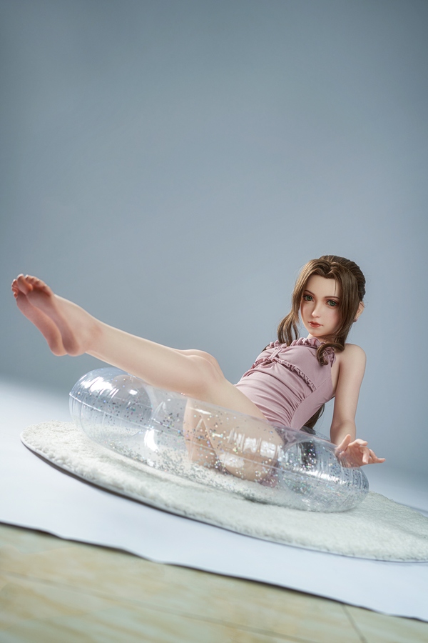 125cm A Cup TPE Brunette Small Breasts Petite Teen Sex Doll Detail View 3