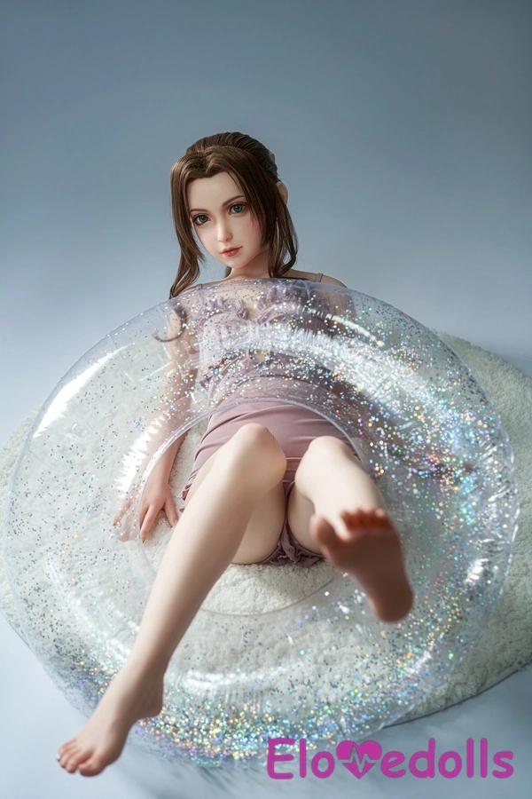 Búp bê tình dục tuổi teen 125cm A Cup TPE Petite Grey Eyes Small Breasts Chi tiết Xem 7