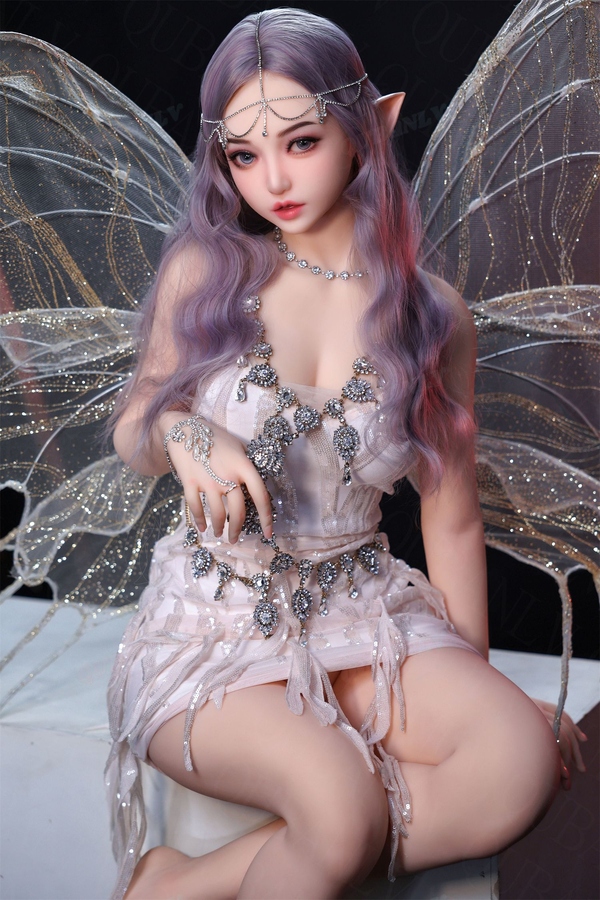 135cm B Cup TPE Petite Gray Eyes Full Lips Teen Sex Doll Gallery 2