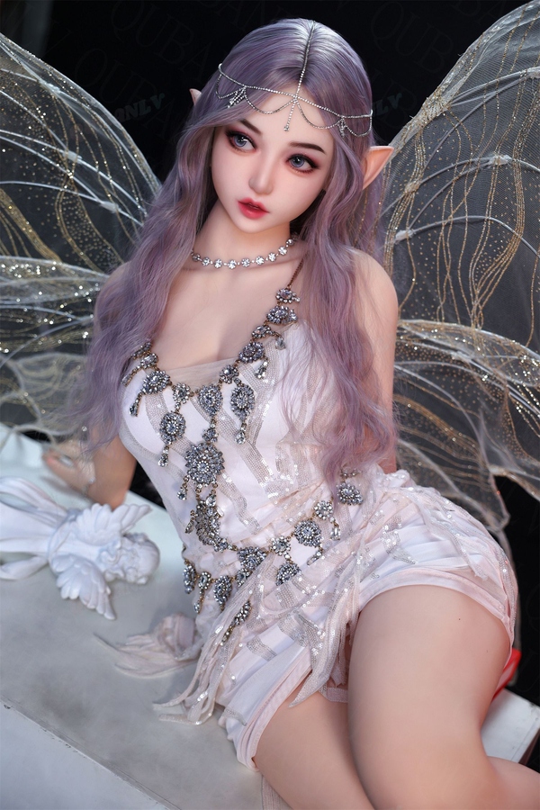 135cm B Cup TPE Gray Eyes Petite Teen Sex Doll Gallery 3