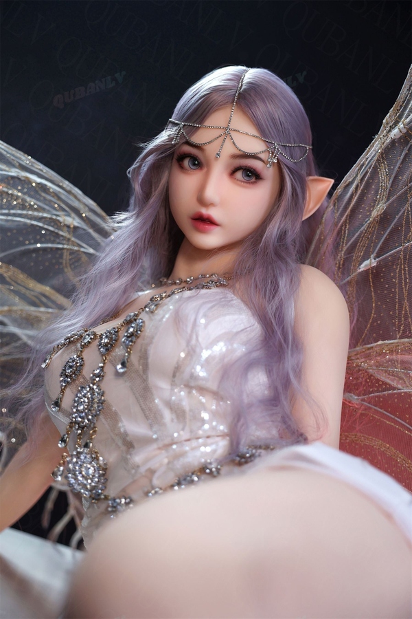 135cm B Cup TPE Gray Eyes Petite Breasts Full Lips Teen Sex Doll Gallery 7