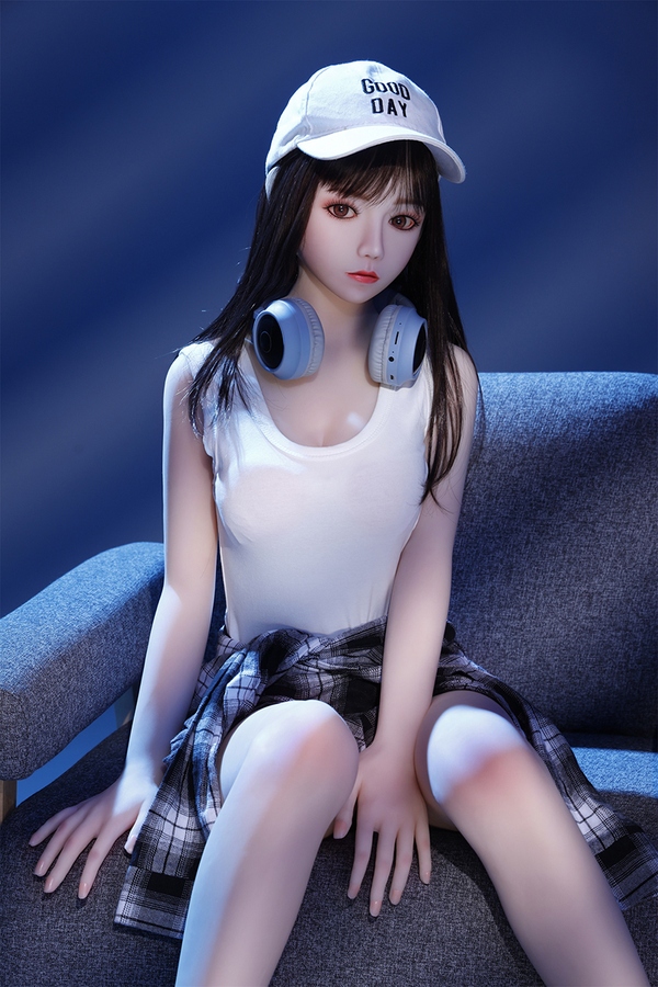125cm C Cup TPE Petite Thin Lips Black Asian Sex Doll Gallery 6