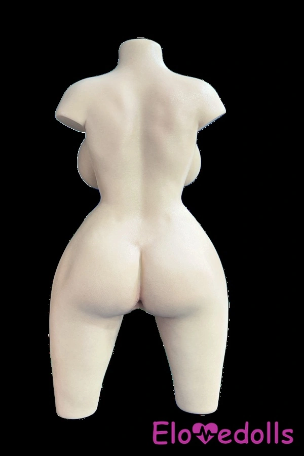 Galeri Torso Boneka Seks Pirang Payudara Kecil Menggairahkan Silikon Cup C 56cm 9