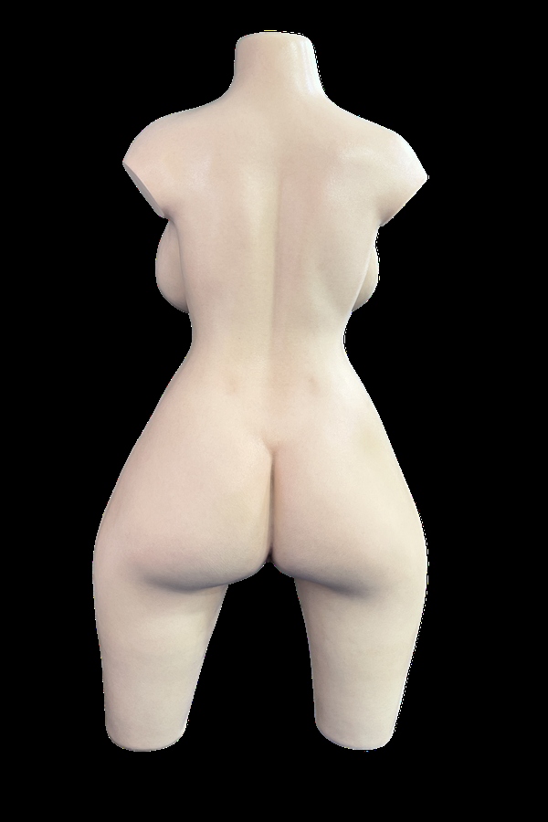 76cm D Cup Silicone Full Lips Amber Eyes Petite Breasts Sex Doll Torso Detail View 11