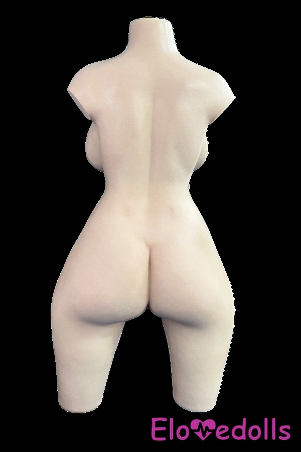 76cm D Cup Silicone Full Lips Amber Eyes Petite Breasts Sex Doll Torso Detail View 11